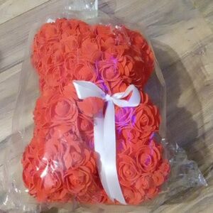 Decorative Bear with red roses